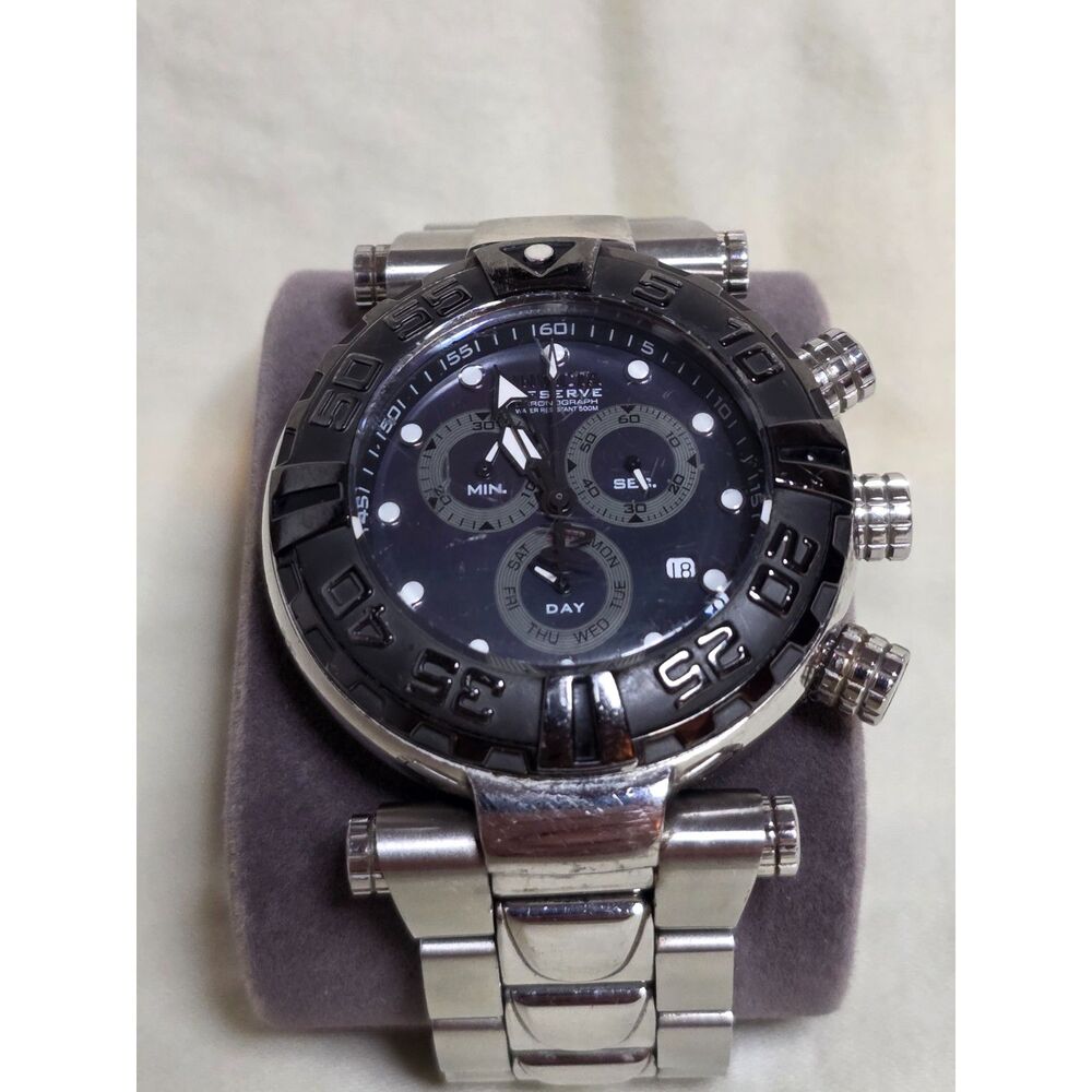 Invicta Reserve Subaqua Noma I 17681 Swiss Chronograph Watch Limited Ed. w/ Case